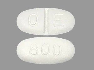 Gabapentin 800 mg