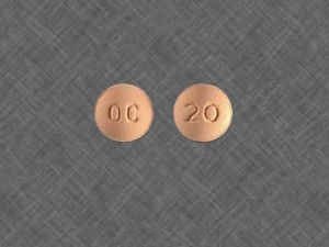 Oxycontin OC 20 mg
