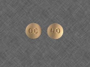 Oxycontin OC 40 mg