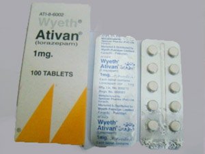 Ativan 1 mg