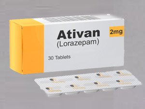 Ativan 2 mg