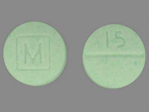 Oxycodone 15 mg