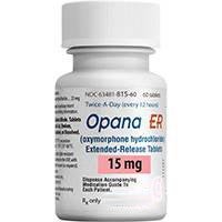 Opana ER 15 mg