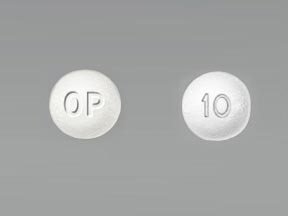 Oxycontin OP 10 mg