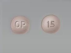 Oxycontin OP 15 mg