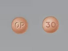 Oxycontin OP 30 mg