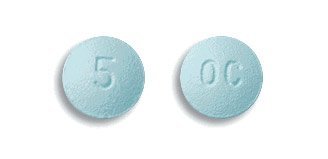 Oxycontin OC 5 mg
