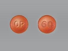 Oxycontin OP 60 mg