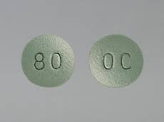 Oxycontin OC 80 mg