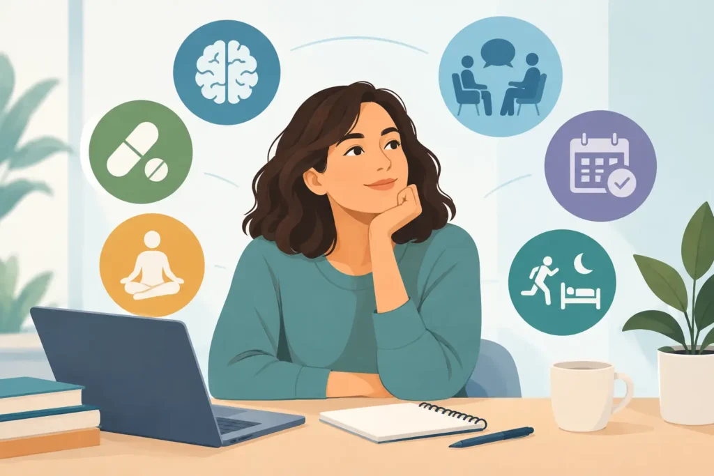 Adult ADHD Treatment Options That Fit Real Life