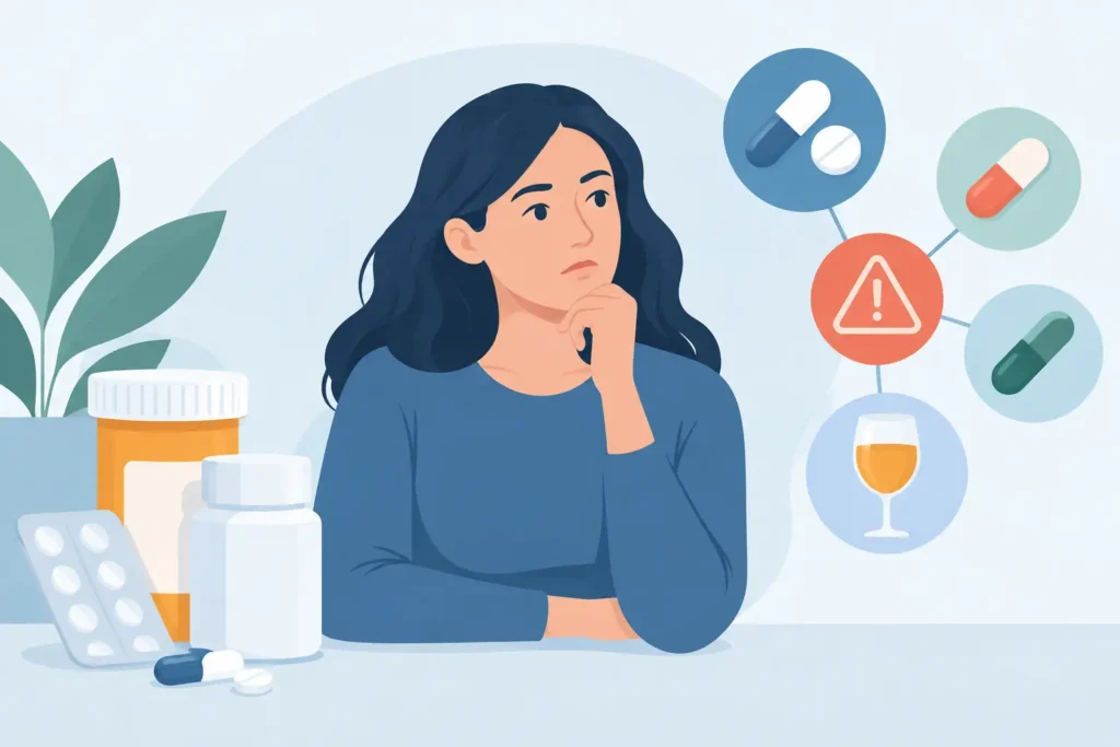 Anxiety Medication Interactions You Should Know