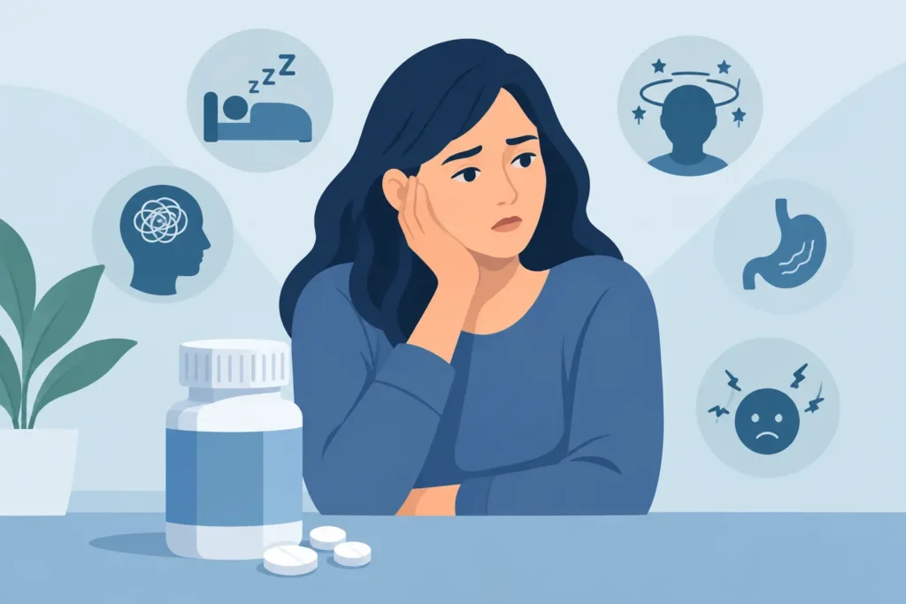 Clonazepam Anxiety Side Effects to Watch For