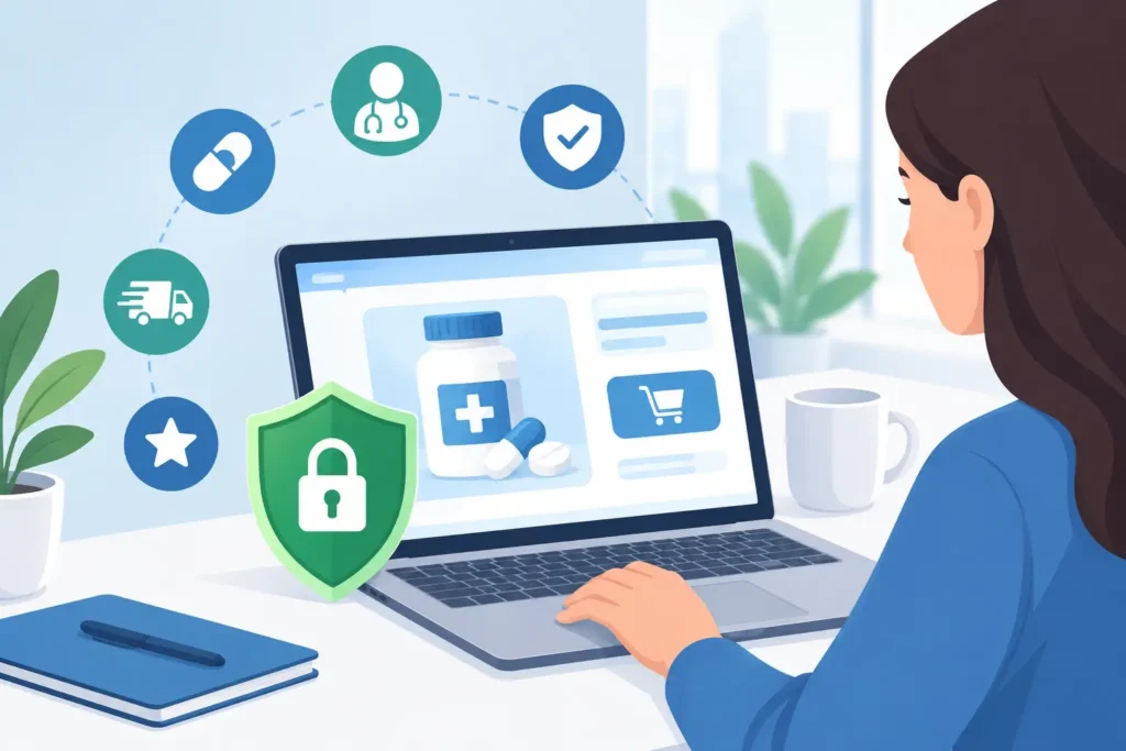 How to Choose a Safe Online Pharmacy in 2026