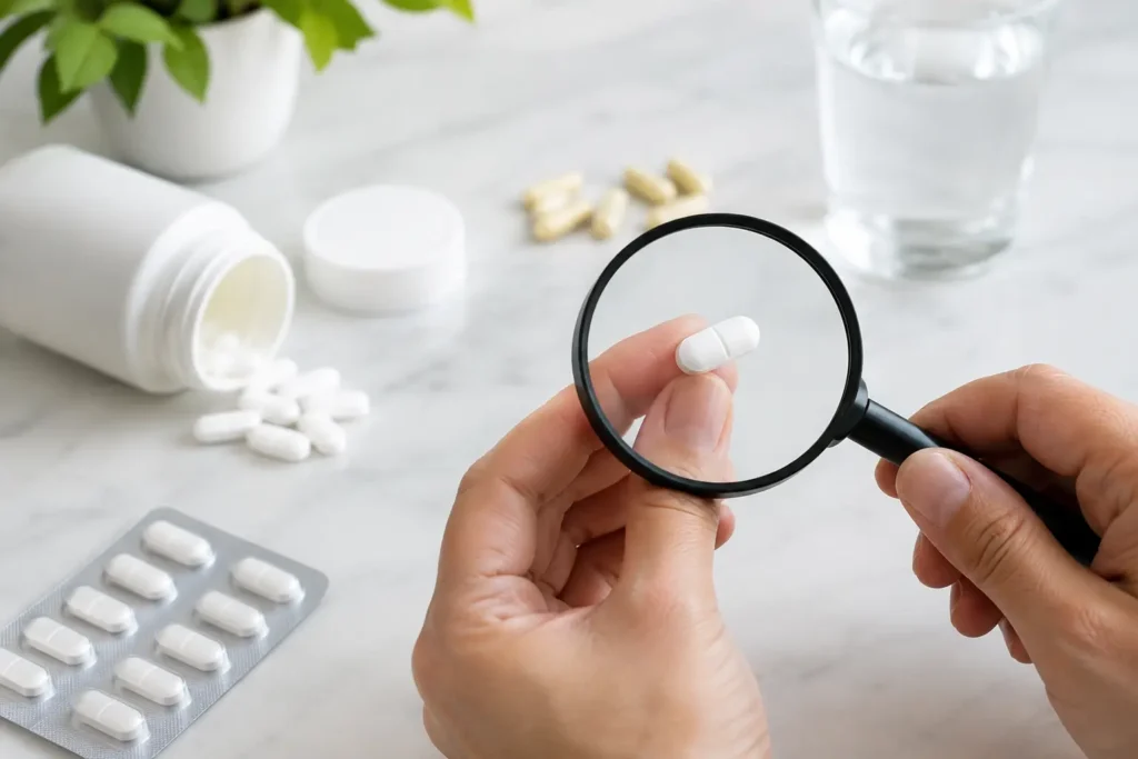 How to Identify Counterfeit Pills Before You Take Them