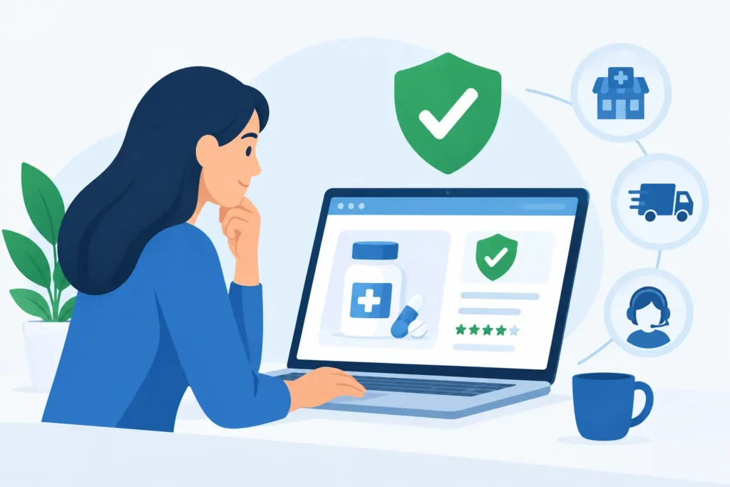 How to Verify an Online Pharmacy Before You Buy