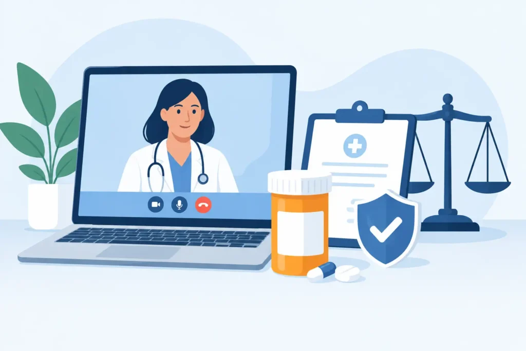 Legal Requirements for Online Prescriptions
